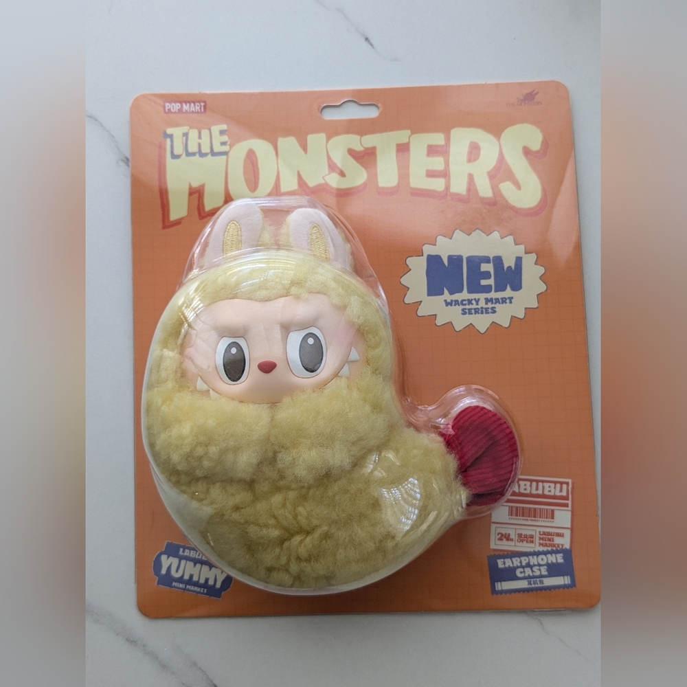 The Monsters Wacky Mart Earphone Case POP MART Labubu Yummy Mini Market